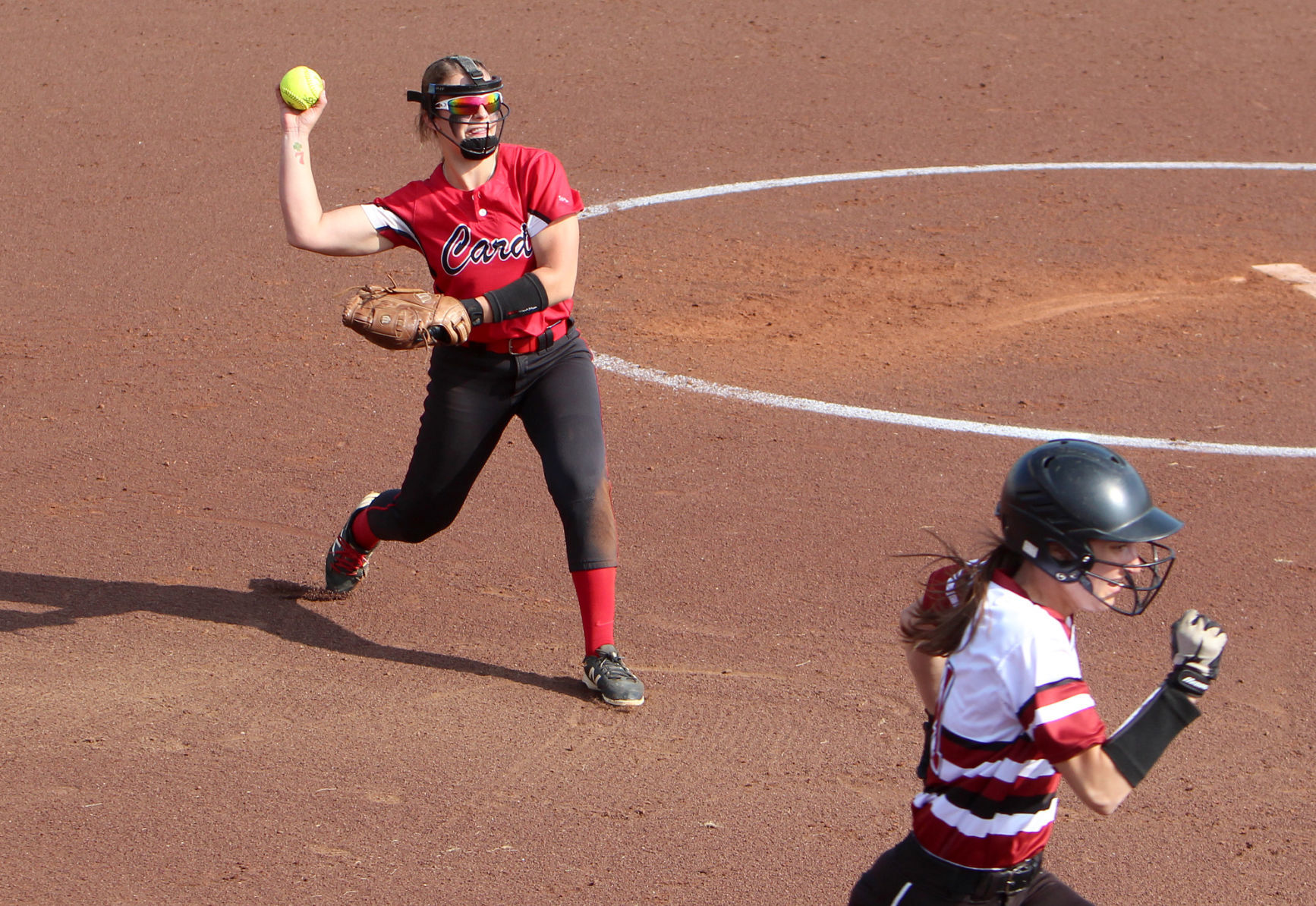 Chi-Hi softball vs Kenosha Bradford/Reuther Division 1 state quarterfinals 6-6-19